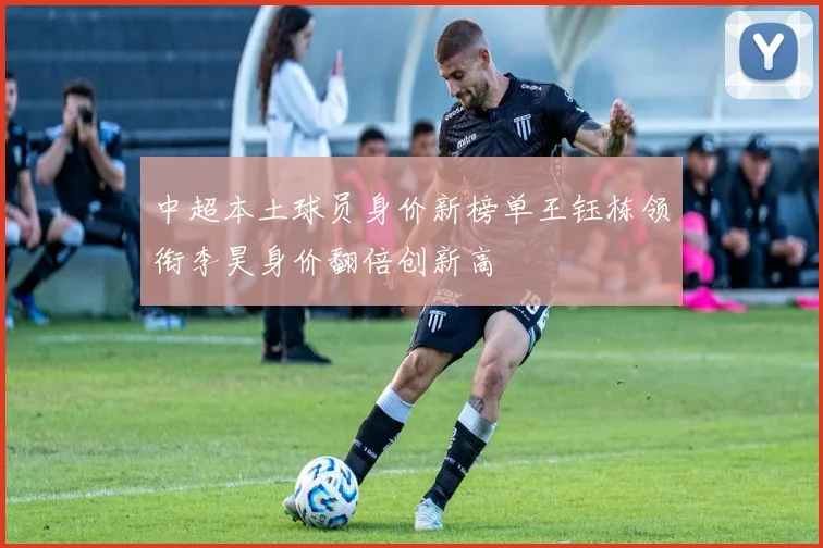 中超本土球员身价新榜单王钰栋领衔李昊身价翻倍创新高