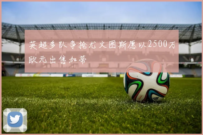 英超多队争抢尤文图斯愿以2500万欧元出售加蒂